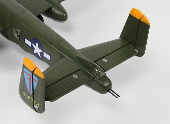 Náhradní ocasní plochy B-25 Mitchell 